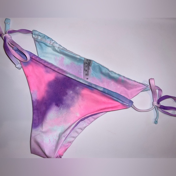 Pastel Tie Dye - Bikini Set - Picture 5 of 9